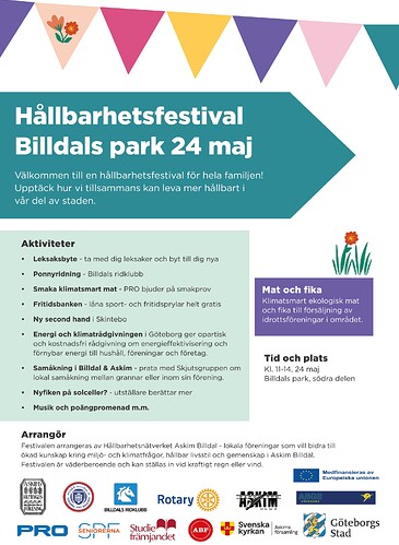 hallbarhetsfestival-i-billdals-park