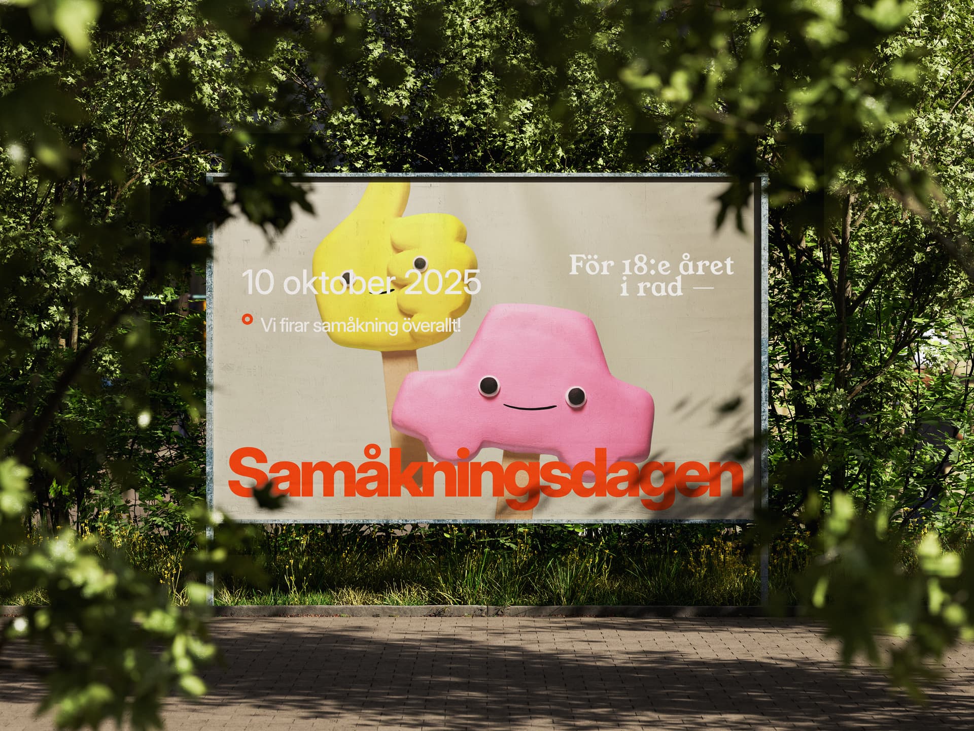 Samåkningsdagen 2025